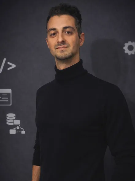 Foto di Enrico Morano, sviluppatore freelance