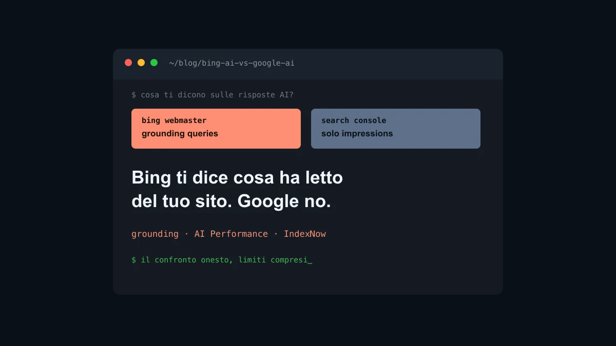 Bing AI vs Google AI: chi ti dice di più