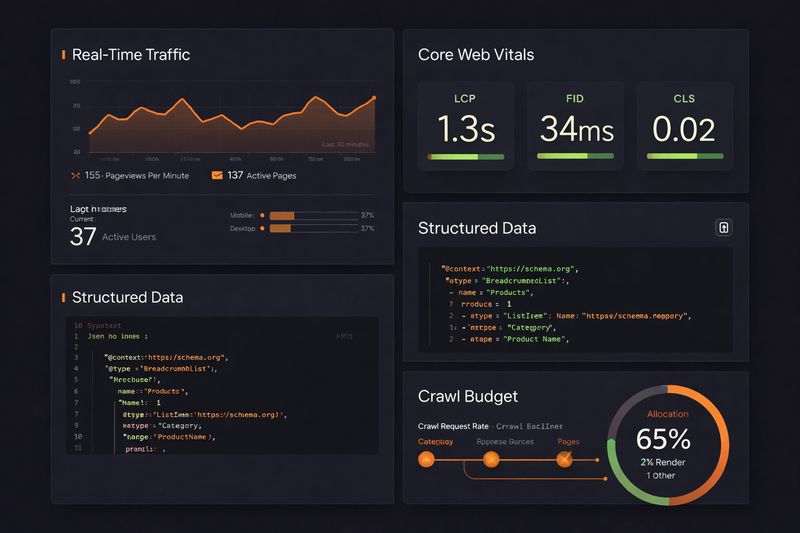 Analytics & SEO Tecnica