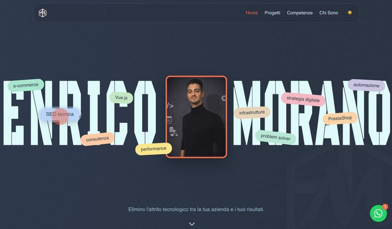 Sito Portfolio