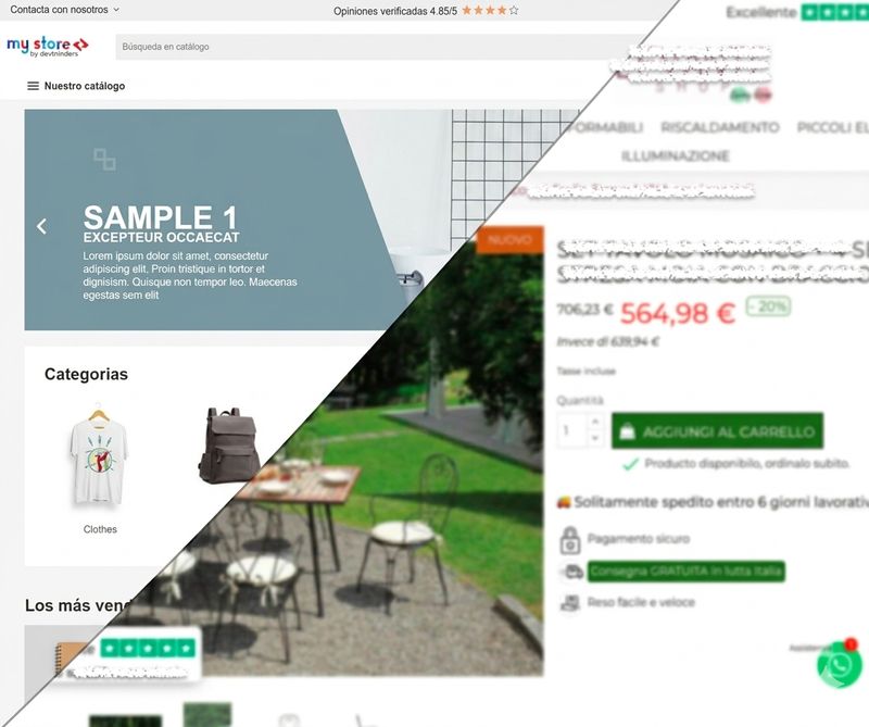 Ricostruzione E-commerce